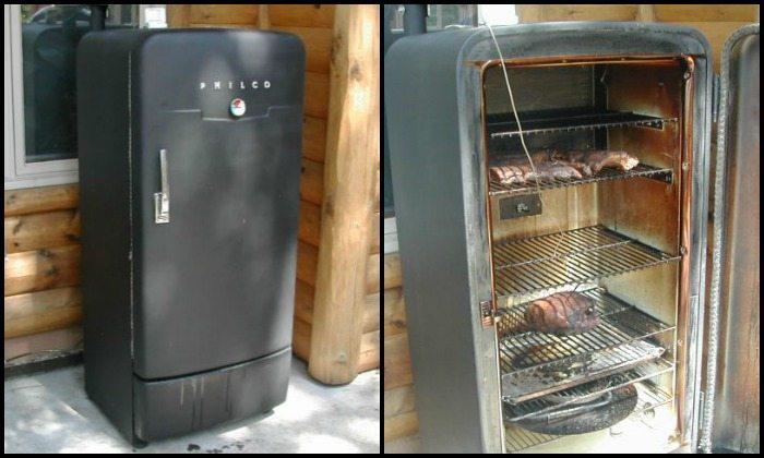 Turn an old fridge into a smoker! - DIY projects for everyone!