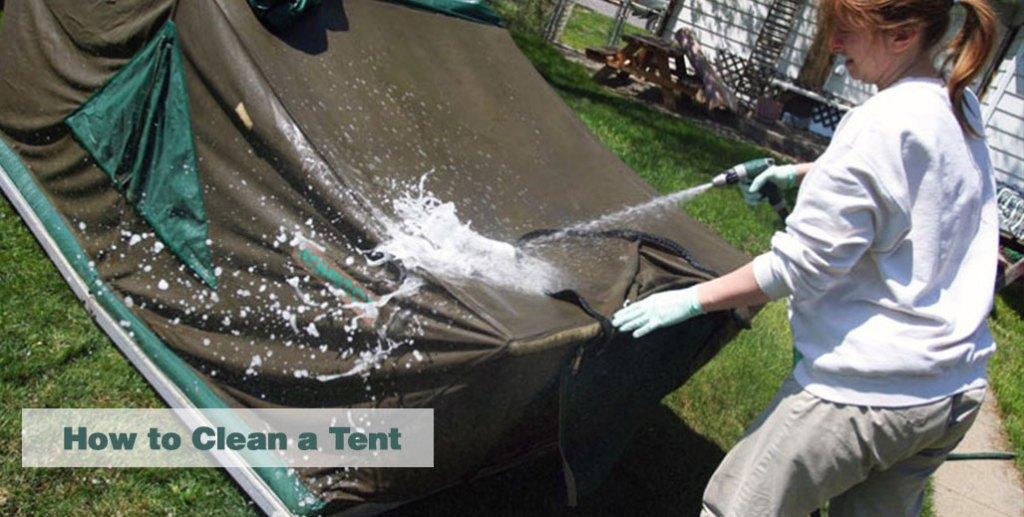 How to Clean a Tent: Washing the Tent Easily Using these Tips