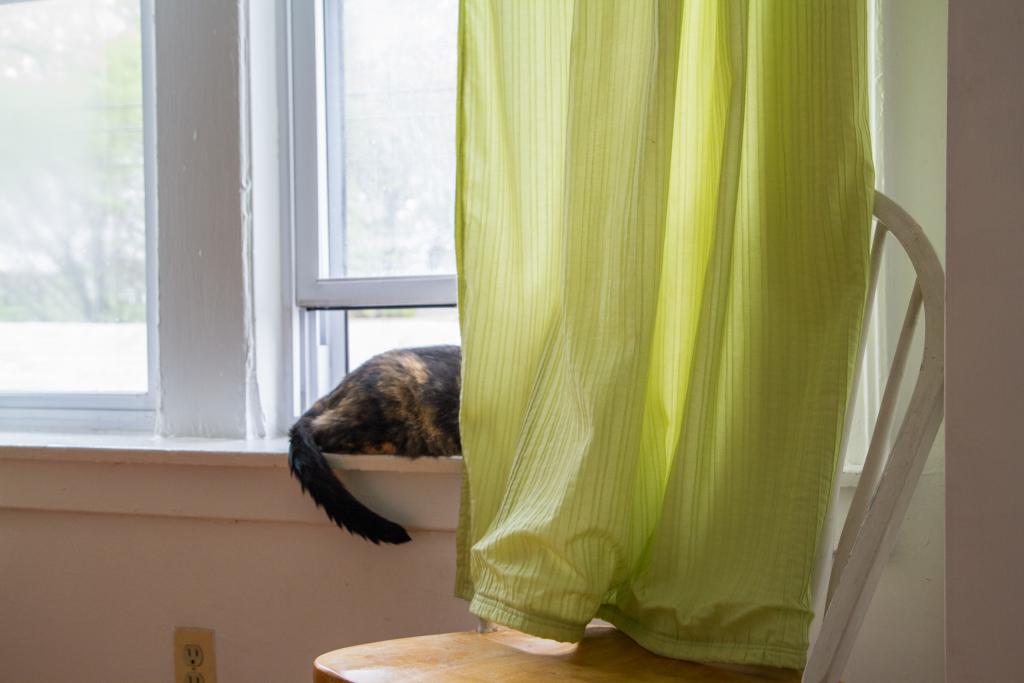 Creative Ways to Shorten Long Curtains | Hunker