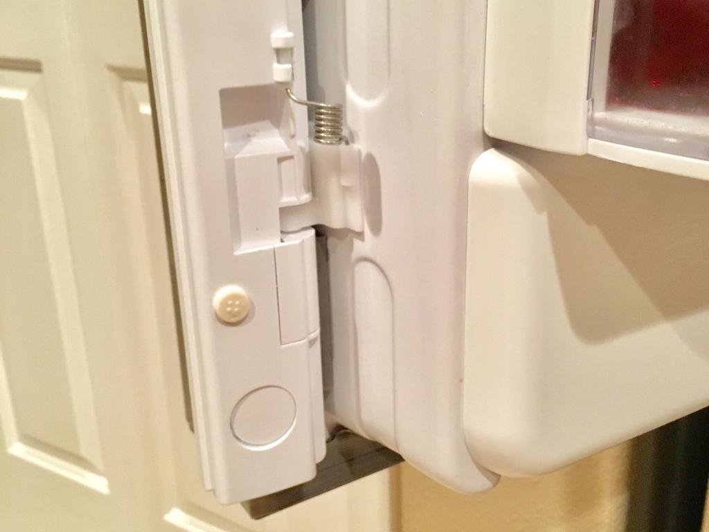 Replacing Spring in Refrigerator Door - iFixit Repair Guide