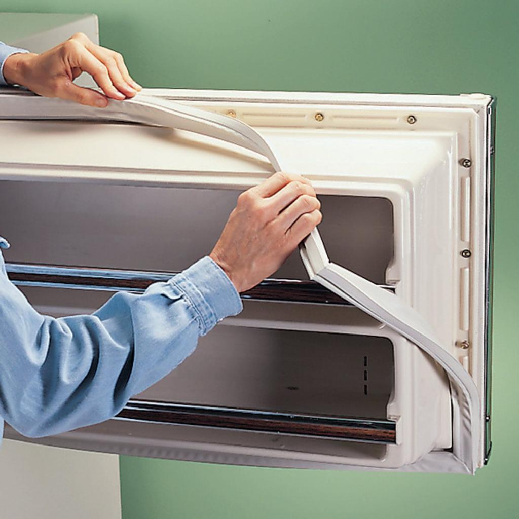 How to Replace A Refrigerator Door Gasket (DIY) | Family Handyman