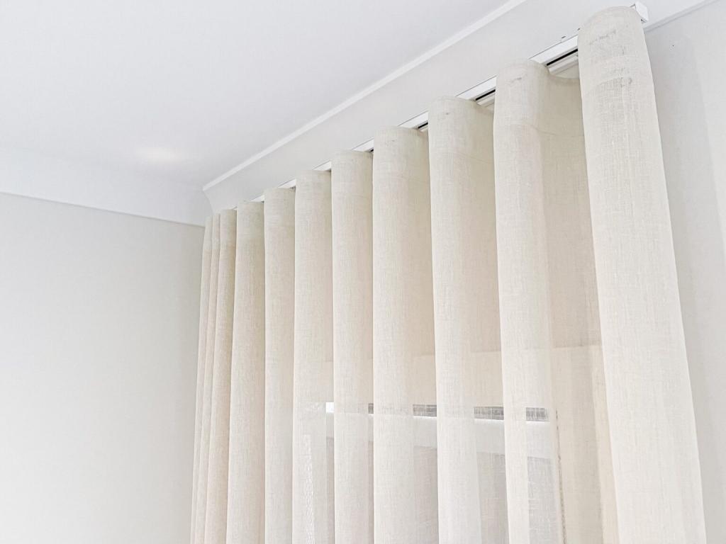 S-Fold Curtains | JNL Blinds