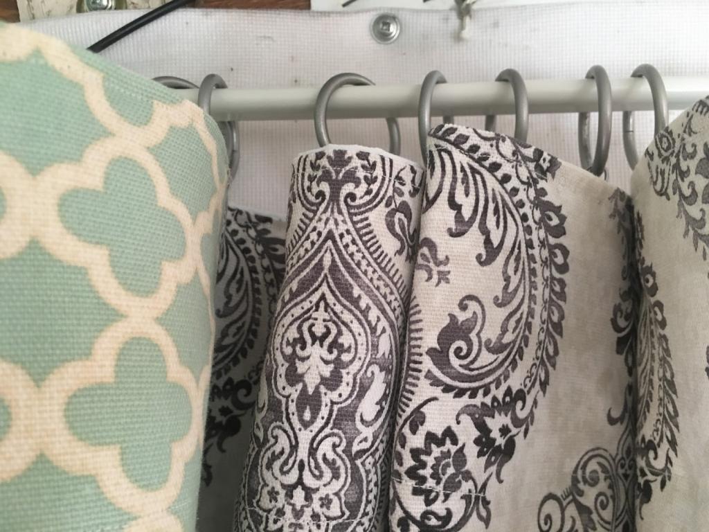 Pop Up Camper Curtains - Part Two, Hanging Curtains in Your Camper — The Southern Glamper