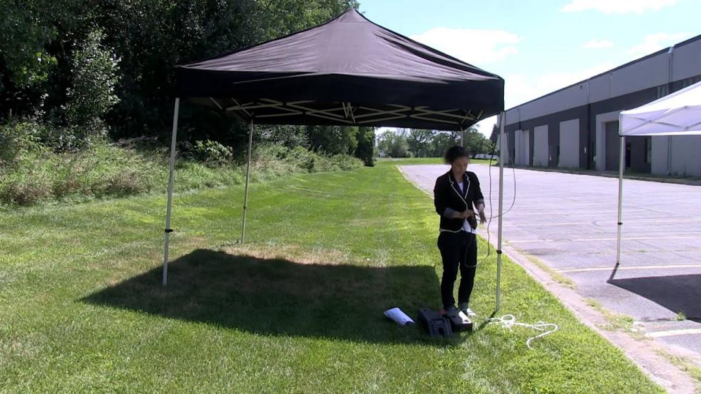 Quick Tip Tuesday - Securing Your Event Tent - YouTube
