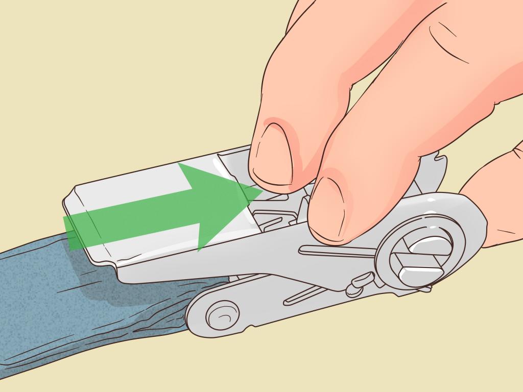 How to Use Ratchet Straps: 10 Steps (with Pictures) - wikiHow
