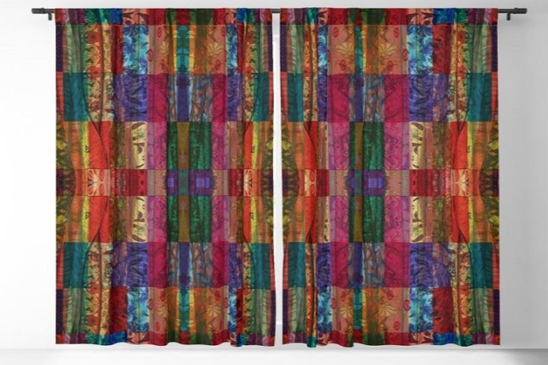 3 Simple Ways on How to Make Gypsy Curtains! - Krostrade