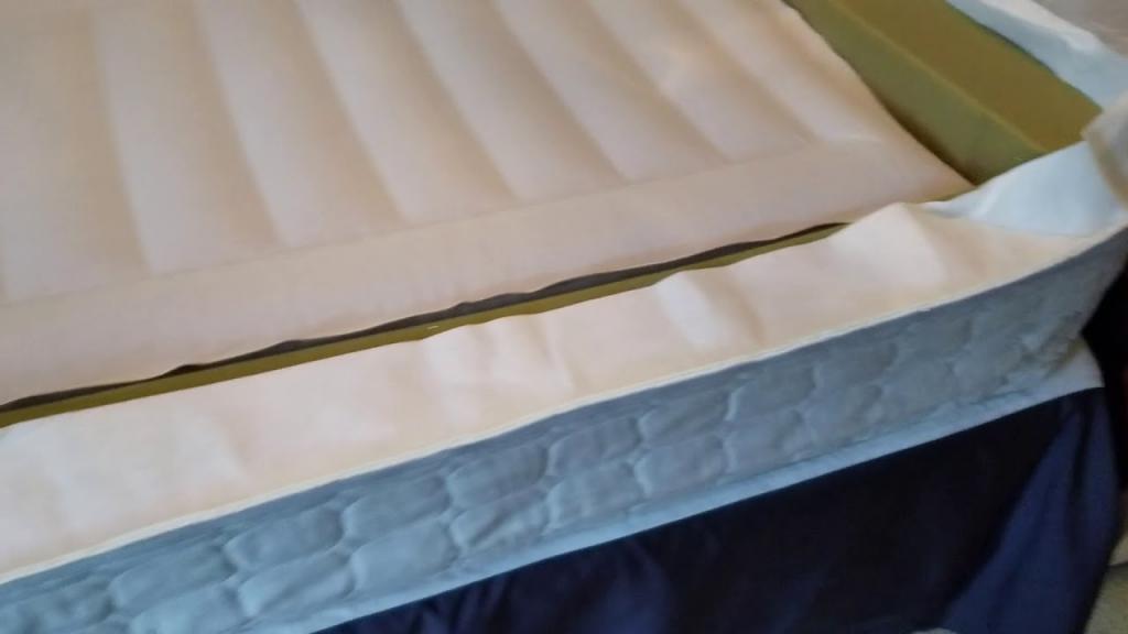 How to Assemble Sleep Number C4 bed - YouTube