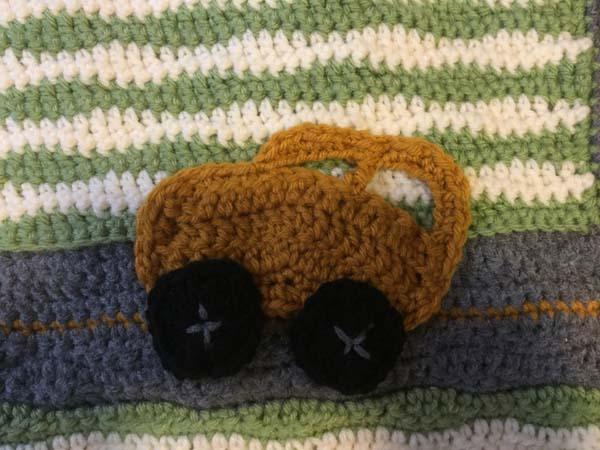 How to Attach A Crochet Applique Invisibly | Needlepointers.com