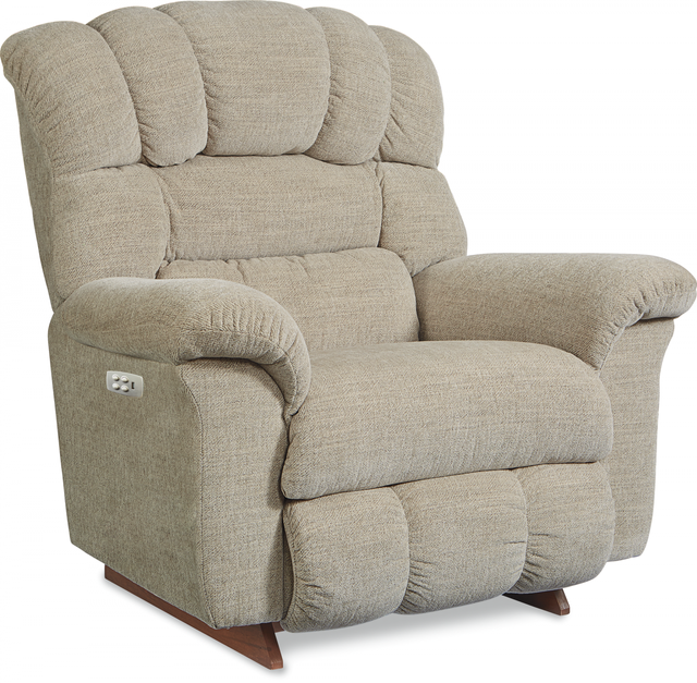 La-Z-Boy® Crandell PowerReclineXR® Reclina-Rocker® Recliner-P10433 Johnson's Furniture & Appliances