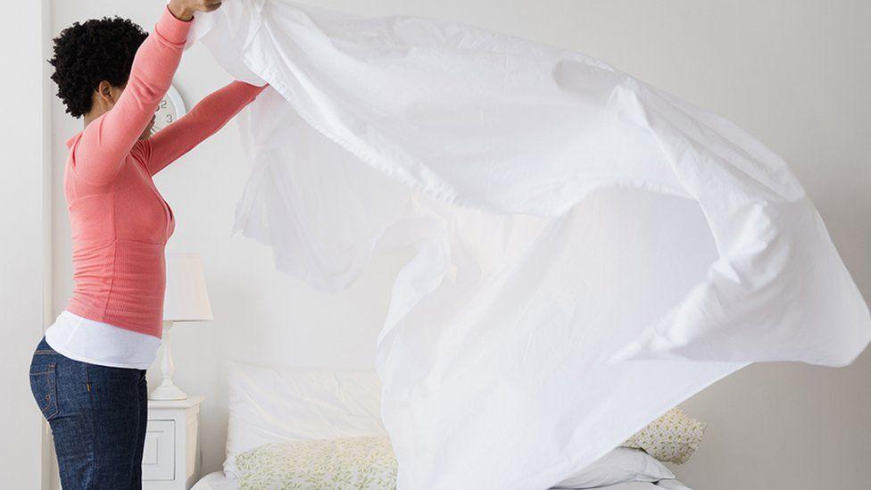 How often should you change your bed sheets? - BBC News