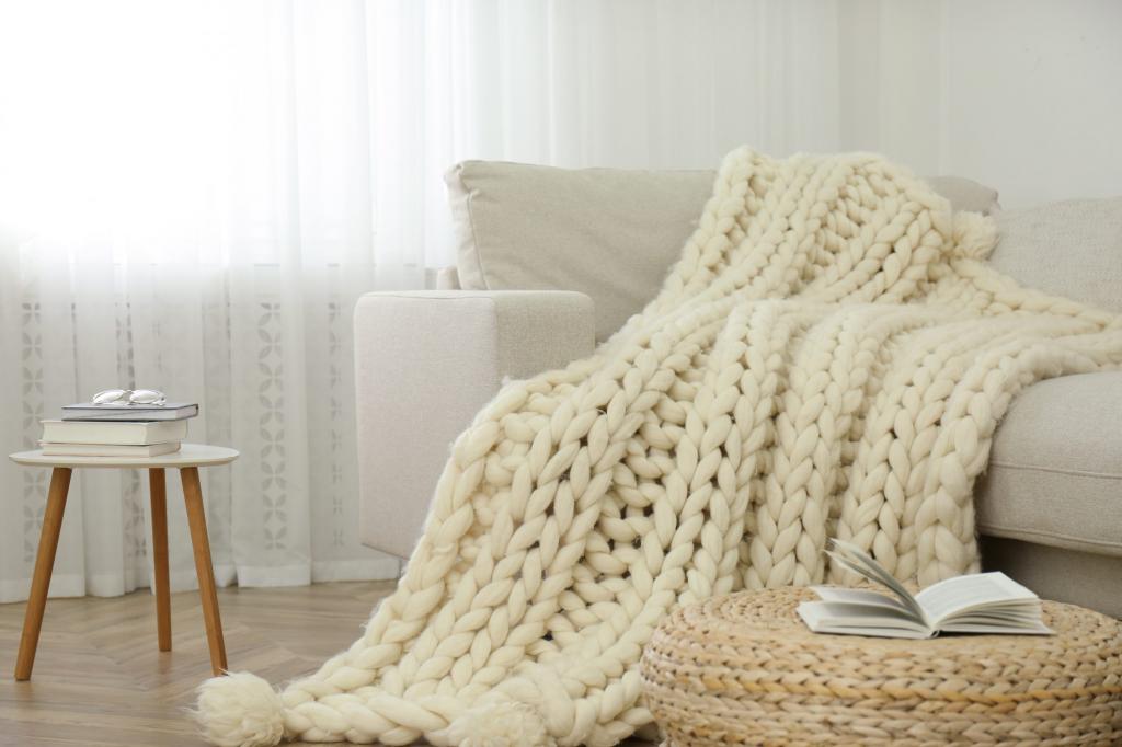 How to Clean a Chunky Knit Blanket | Martha Stewart