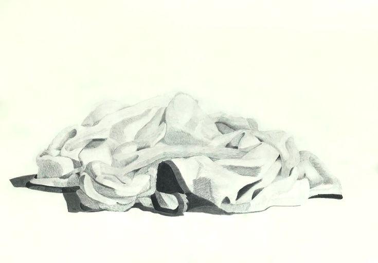 Blanket drawing by Rachel Elliott | Drawings, Sketch book, Blanket