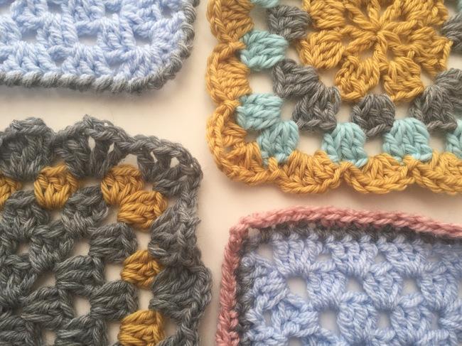 How to Finish a Granny Square: 8 Edging Options | Craftsy