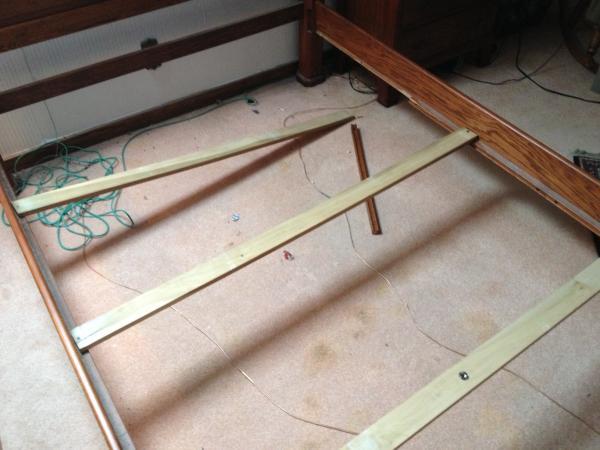 How To Fix Bed Frame Support | Solutions For A Broken Wooden Ledge