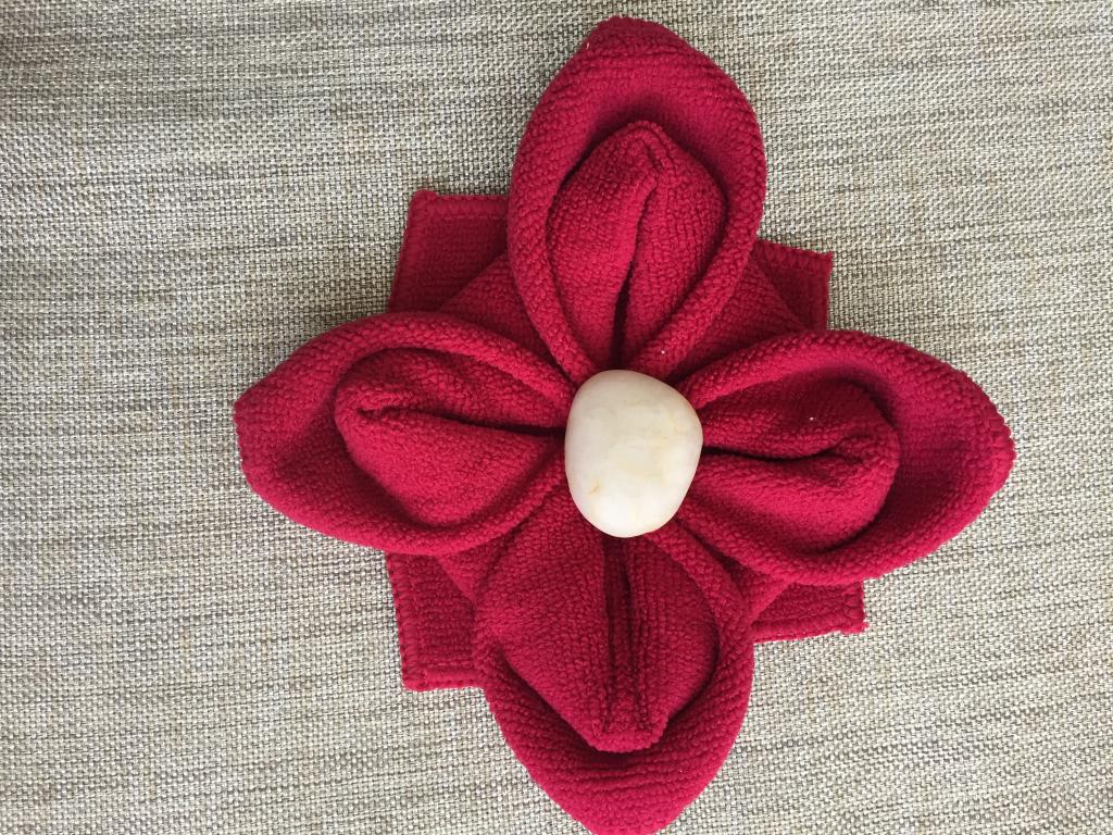 Towel Flower : 9 Steps (with Pictures) - Instructables