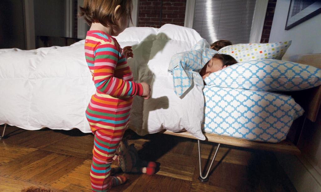How to Get Your Kid To Sleep in Her Own Bed - Parenting