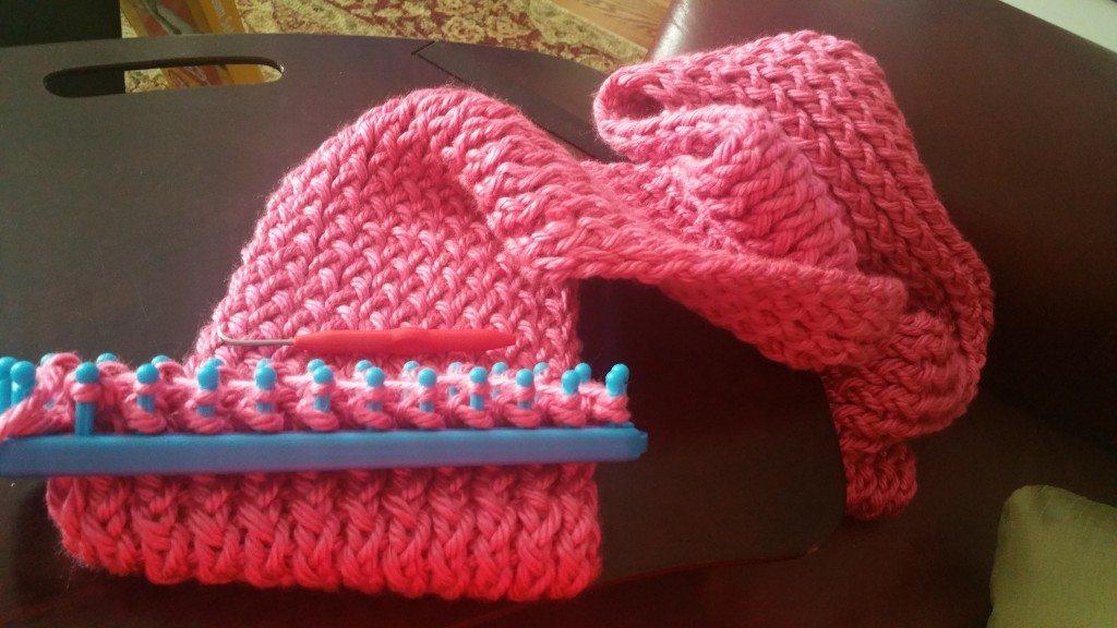 Long (Rectangular) Loom Baby Blanket Pattern | Knitting Things