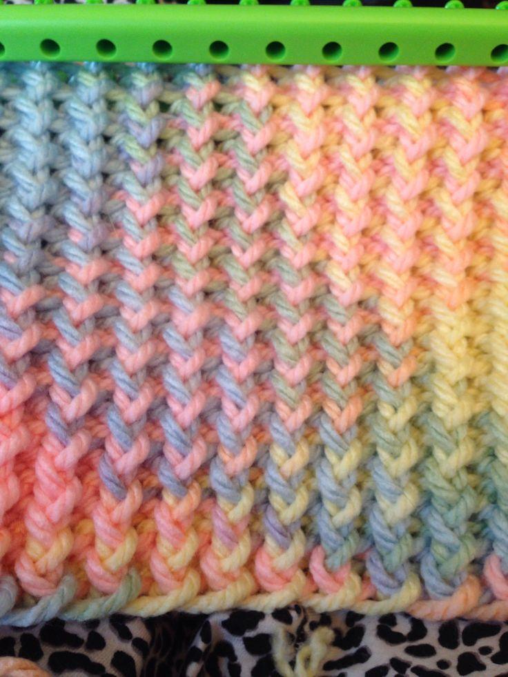 Pin by Jessica Mahfoudi on My new hobby | Loom knitting patterns, Loom knitting blanket, Loom crochet