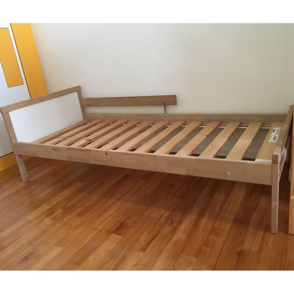 Ikea Single Bedframe (Sultan Lade), Furniture & Home Living, Furniture, Bed Frames & Mattresses on Carousell