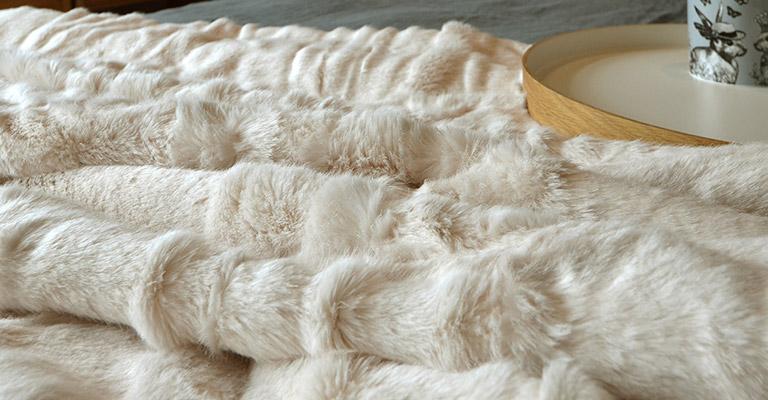 How to Make Faux Fur Blanket Soft Again? - Sew Insider