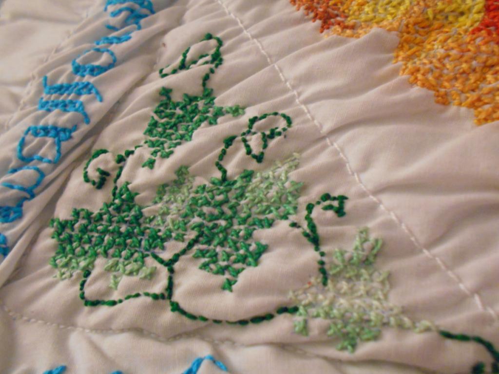 Making a Cross Stitch Quilt - HubPages