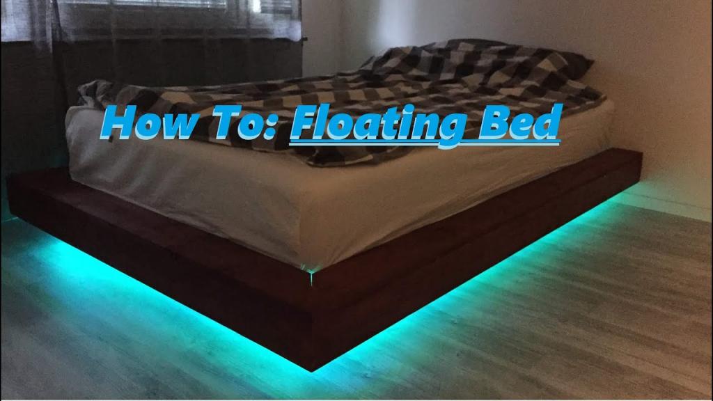 20 Ways To Build A DIY Floating Bed Frame With Ease