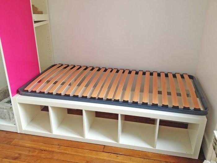 Build your own bed with storage using bookcases - Your Projects@OBN