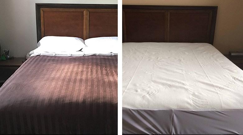 Bed Sheet VS Bed Cover: What's the Difference? - The Sleep Judge