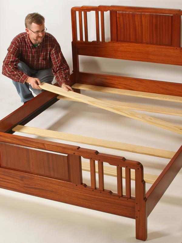 Bed|Slats|Woodworker's Journal|How To