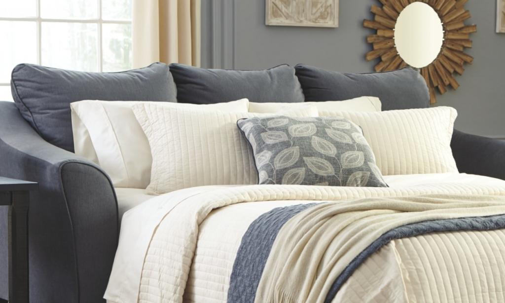 How to Make a Pull Out Sofa Bed More Comfortable | Overstock.com