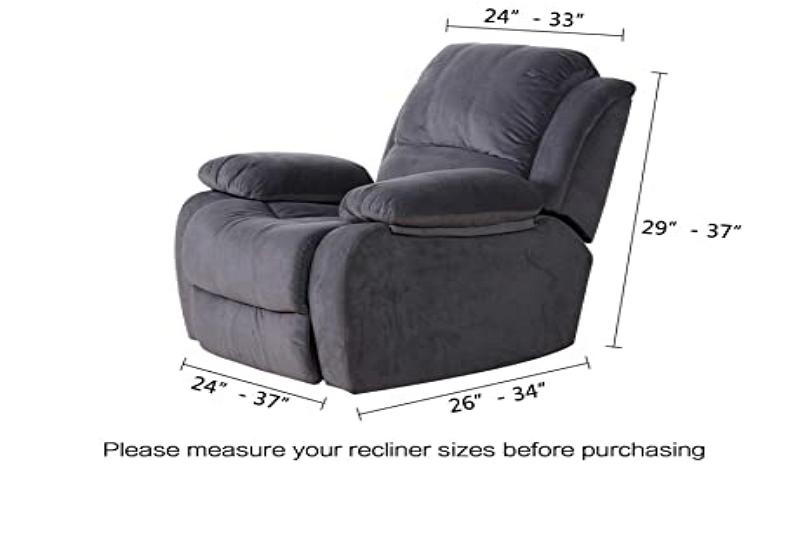 How Recliner Chairs are Measured - Krostrade