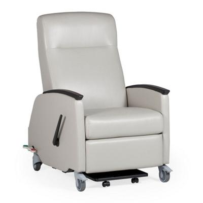 Healthcare Vinyl Recliner with Locking Casters by KNU Healthcare | NBF.com