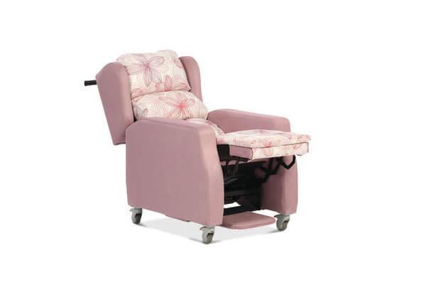 Hospital Recliner Chairs with Wheels | Mobility Furniture