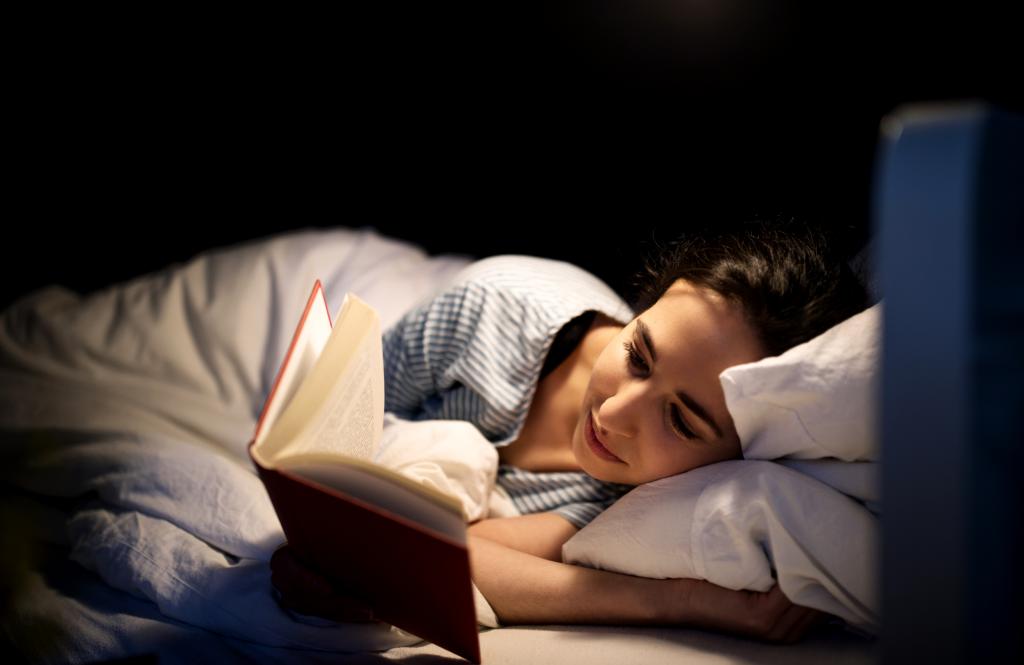 Back to basics: How instituting a nightly reading ritual has become my favorite stress reliever