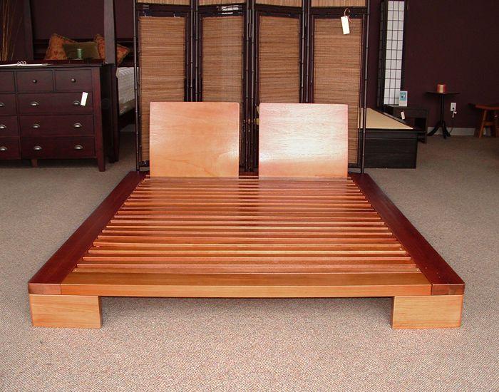 Loading... | Japanese bed frame, Japanese platform bed, Japanese bed