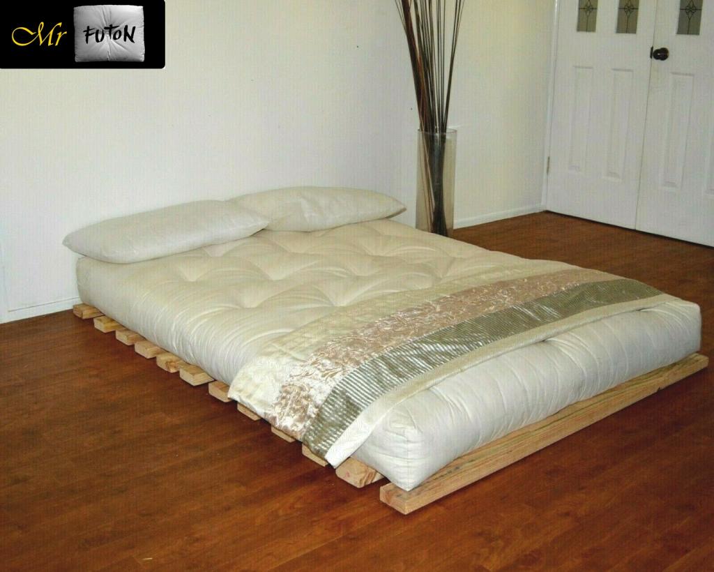 Single Timber Bed Frame for Futon Mattress Kofu Japanese Style Australian made | Ab Fab Furniture Penrith
