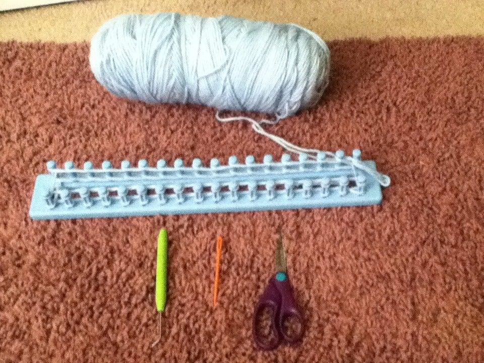Loom Knit Blanket : 8 Steps - Instructables