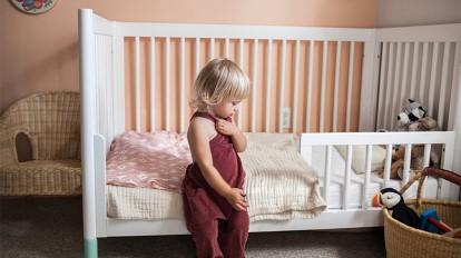 How to Move Your Child From Crib to Toddler Bed Safely