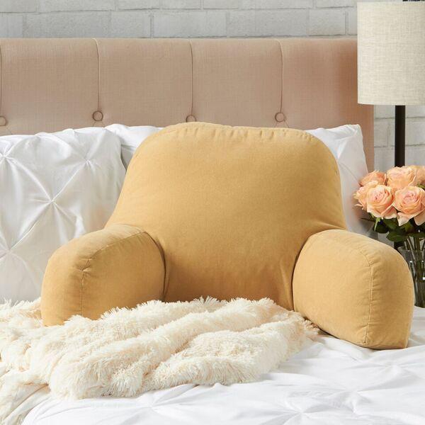 Greendale Home Fashions Cream Hyatt Bed Rest Pillow - Overstock - 6131293