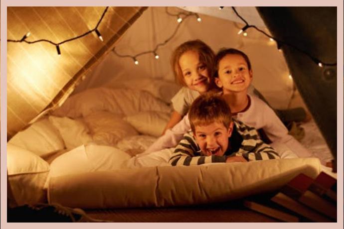 Build your BEST EVER Blanket Fort | My 1st Years