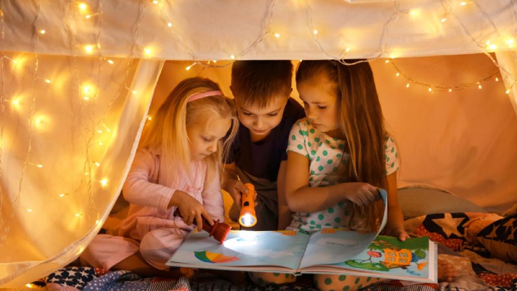 4 ways to build an entertaining blanket fort for your kids (or yourself) | KSL.com