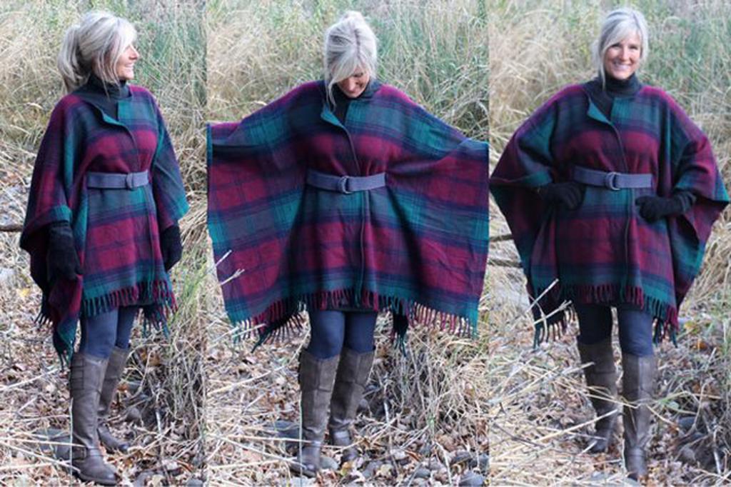 Wrap Up in Style With This DIY Wool Blanket Coat | eHow
