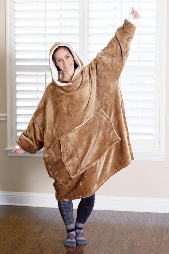 DIY Blanket Hoodie Pattern - FREE! - Sew Much Ado