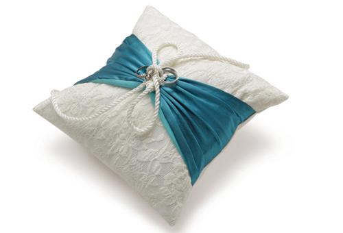 How to Sew an Upcycled Ring Bearer's Pillow - WeAllSew