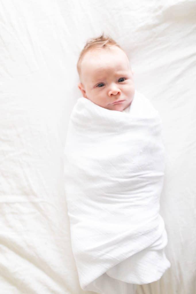 How to Make Muslin Swaddle Blankets - Farmhouse on Boone