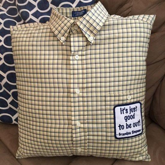 Loved Ones Shirts Into Pillows Sale, 58% OFF | empow-her.com