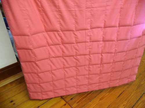 calming the senses with weighted blankets