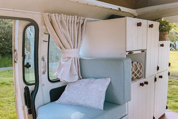 Ultimate guide to DIY campervan curtains :: Camplify
