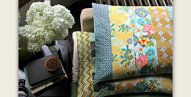 Quilted Shams Are Quick and Lovely - Quilting Digest