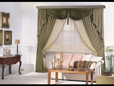 How to make swags and tails curtains(Dly) - YouTube